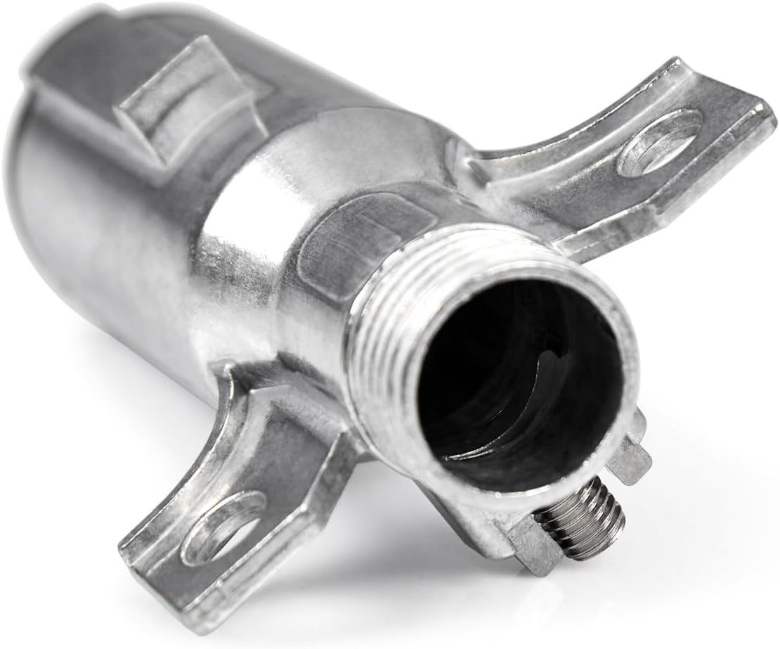Heavy Duty 7 Pin round Trailer Connector - 7 Way Trailer Plug - Semi Trailer Plug image 4