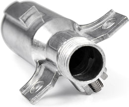 Heavy Duty 7 Pin round Trailer Connector - 7 Way Trailer Plug - Semi Trailer Plug thumbnail 4