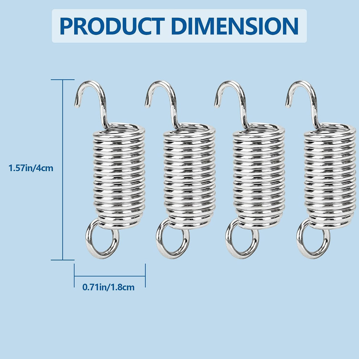 New Upgraded Siding Brake Replacement Parts 11417 Pivot Spring Kit Compatible with Tapco Pro14 8'6"/10'6"/12'6" image 7