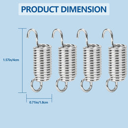 New Upgraded Siding Brake Replacement Parts 11417 Pivot Spring Kit Compatible with Tapco Pro14 8'6"/10'6"/12'6" thumbnail 7