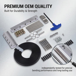 10819 Brake Tune up Kit Compatible with T'Apco Pro 14, Pro 19, Pro II, Pro III & Pro 2000 10'6" and Smaller Models Replacement Siding Brake Parts thumbnail 5