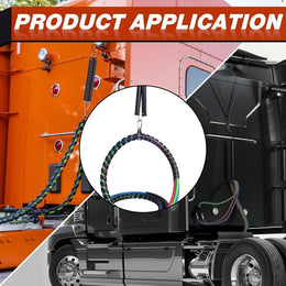 Trailer Hose Holder & Double Tender Spring Kit- Heavy Duty Semi Truck Air Lines thumbnail 4