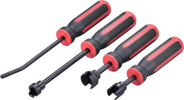 Brake Service Kit, 14-Piece Professional Drum Brake Tool Set W/Brake Lining Gauge… thumbnail 5