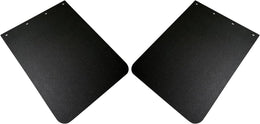 2PCS Universal Heavy Duty Polymer Mudflaps 24X30 Inch, Black Splash Guard Mudflap for Semi Trucks Tractor Trailer thumbnail 6