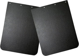 2PCS Universal Heavy Duty Polymer Mudflaps 24X30 Inch, Black Splash Guard Mudflap for Semi Trucks Tractor Trailer thumbnail 5