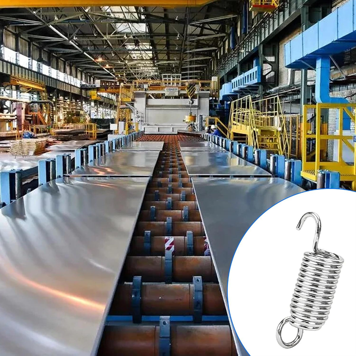New Upgraded Siding Brake Replacement Parts 11417 Pivot Spring Kit Compatible with Tapco Pro14 8'6"/10'6"/12'6" image 6
