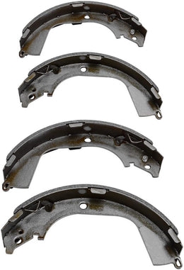 Detroit Axle - Rear Semi-Metallic Brake Shoes for 2008-2013 Chevy Silverado 1500 GMC Sierra 1500 2009 2010 2011 2012 Brakes Shoes Replacement [For Vehicles W/Rear Drum] thumbnail 6