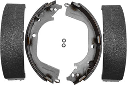 Detroit Axle - Rear Semi-Metallic Brake Shoes for 2008-2013 Chevy Silverado 1500 GMC Sierra 1500 2009 2010 2011 2012 Brakes Shoes Replacement [For Vehicles W/Rear Drum] thumbnail 1