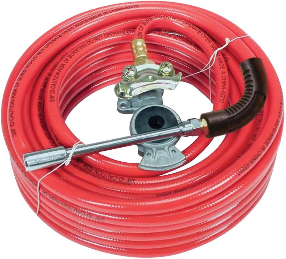 574-50GH 3/8" X 50' PVC Glad-Hand Air Hose image 1
