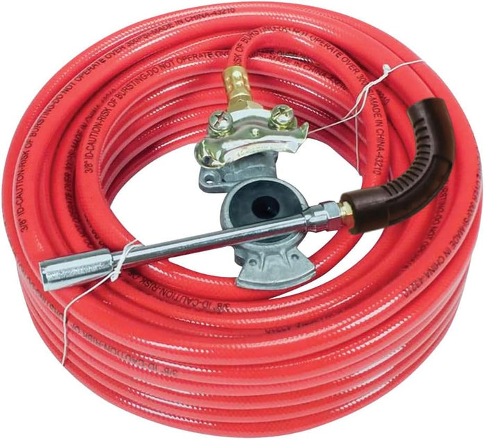 574-50GH 3/8" X 50' PVC Glad-Hand Air Hose