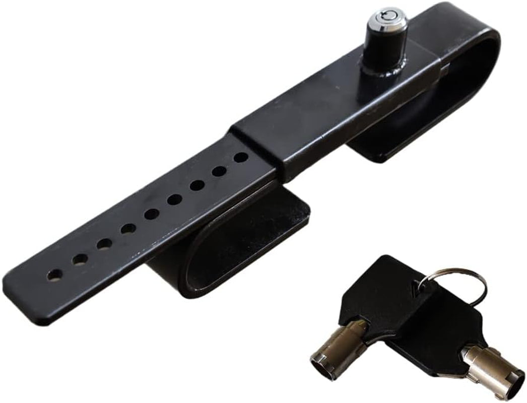 Adjustable Steel Cargo Door Lock Shipping Container Locks Cargo Door Lock 2 Keys for Semi Trailer Trucks and Containers image 3