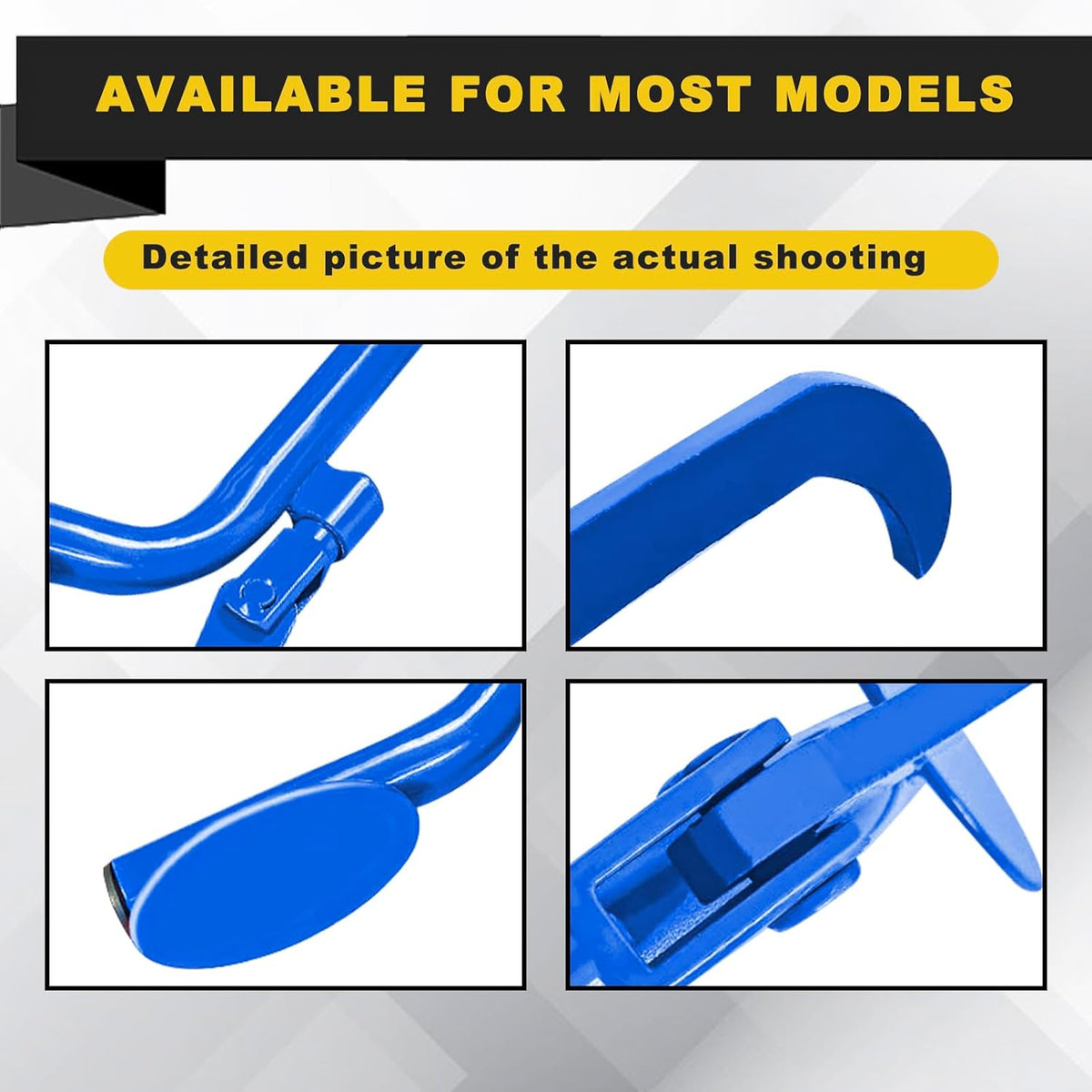 Semi Tire Changing Tools, Heavy Duty Truck Tire Remover, for Class 6-8 Trucks, Semi Trucks, Buses of Tire Removal Tool, Blue image 5