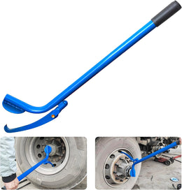 Semi Tire Changing Tools, Heavy Duty Truck Tire Remover, for Class 6-8 Trucks, Semi Trucks, Buses of Tire Removal Tool, Blue thumbnail 1