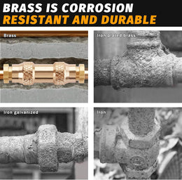 4Pcs 5/32 "Tube OD Push to Connect Union Fittings, Air Brake Line Fitting, Air Brake Union 5/32" Tube OD for Trucks Trailers and Industrial thumbnail 5
