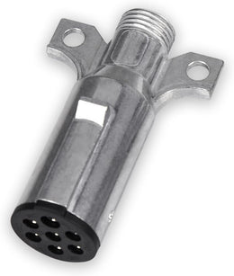 Heavy Duty 7 Pin round Trailer Connector - 7 Way Trailer Plug - Semi Trailer Plug thumbnail 7