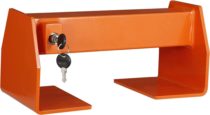 Shipping Container Lock for Trucks and Containers | Heavy Duty Equipment Lock Cargo Door Lock Adjustable Max Length 20.5”, High Security Trailer Lock