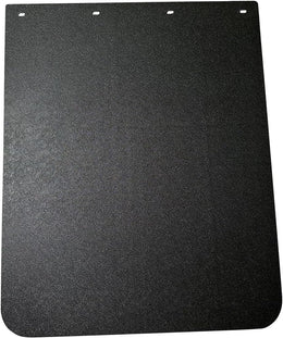 2PCS Universal Heavy Duty Polymer Mudflaps 24X30 Inch, Black Splash Guard Mudflap for Semi Trucks Tractor Trailer thumbnail 4