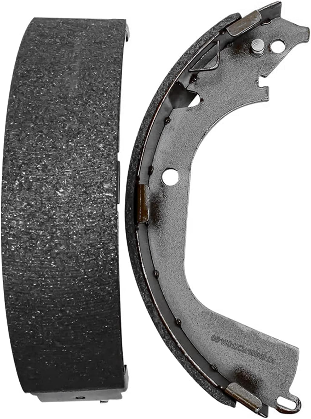 Detroit Axle - Rear Semi-Metallic Brake Shoes for 2008-2013 Chevy Silverado 1500 GMC Sierra 1500 2009 2010 2011 2012 Brakes Shoes Replacement [For Vehicles W/Rear Drum] image 3