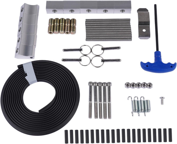 10819 Brake Tune up Kit Compatible with T'Apco Pro 14, Pro 19, Pro II, Pro III & Pro 2000 10'6" and Smaller Models Replacement Siding Brake Parts