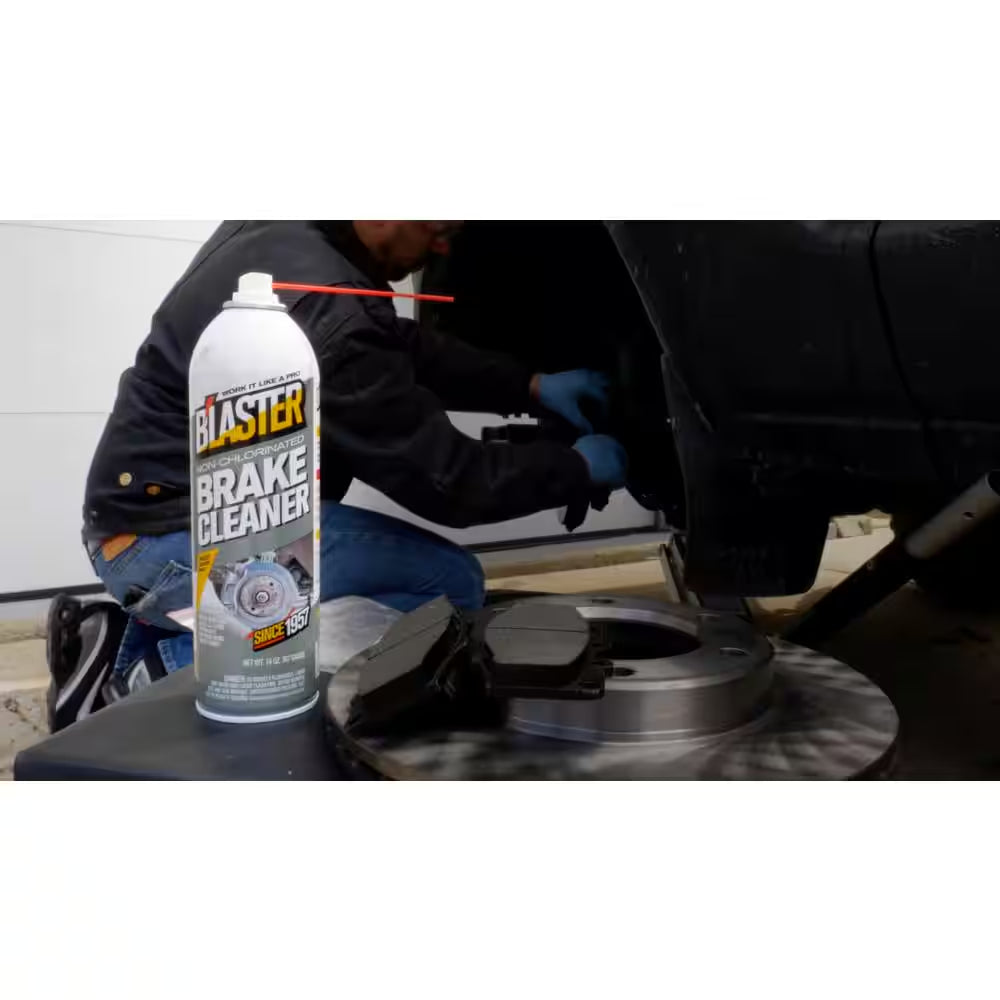 14 Oz. Non-Chlorinated Brake Cleaner Spray (Pack of 2) image 6