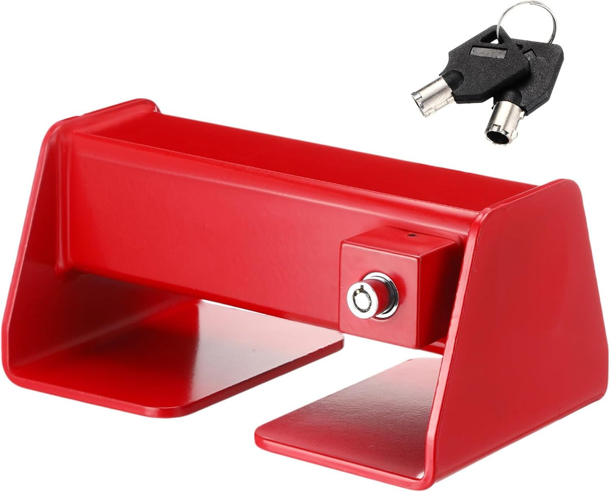 Heavy Duty Cargo Door Lock Shipping Container Locks with 2 Keys anti Theft Adjustable Steel Cargo Trailer Door Latch for Semi Trailer Trucks and Containers Equipment image 1