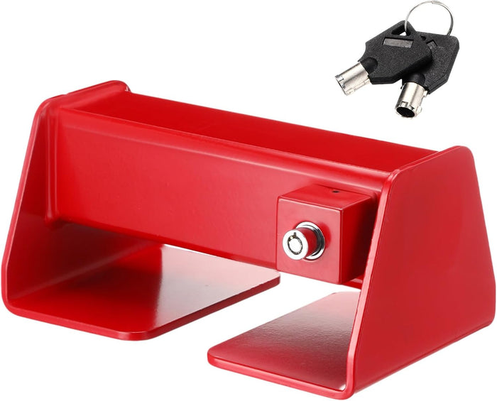 Heavy Duty Cargo Door Lock Shipping Container Locks with 2 Keys anti Theft Adjustable Steel Cargo Trailer Door Latch for Semi Trailer Trucks and Containers Equipment