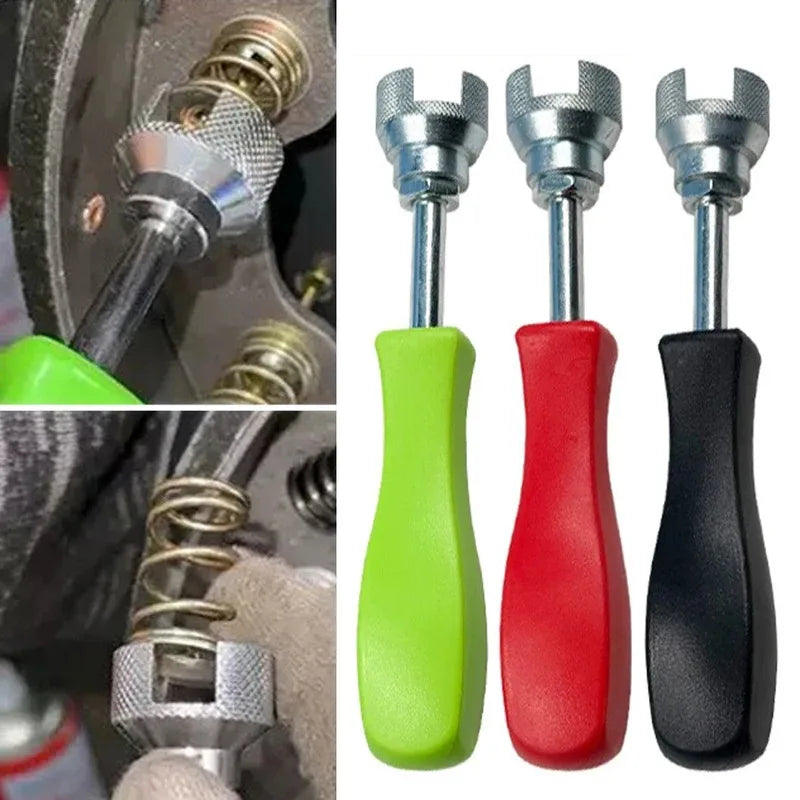 Handheld Drum Brake Spring Compressor Installer Remover Car Drum Brake Repair Install Tool Springs Retaining Removal Repair Kit image 2