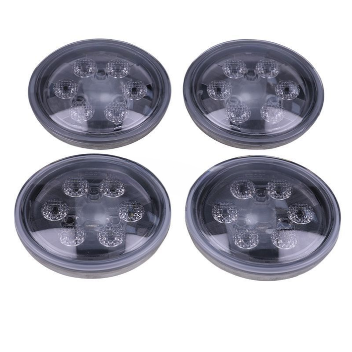 4Pcs 4.5" LED Fender Work Light for John Deere Tractor 2520 3020 4020 4055 4255 4455 4555 4755 4955