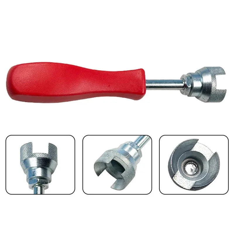 Handheld Drum Brake Spring Compressor Installer Remover Car Drum Brake Repair Install Tool Springs Retaining Removal Repair Kit image 7