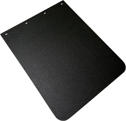 2PCS Universal Heavy Duty Polymer Mudflaps 24X30 Inch, Black Splash Guard Mudflap for Semi Trucks Tractor Trailer thumbnail 3