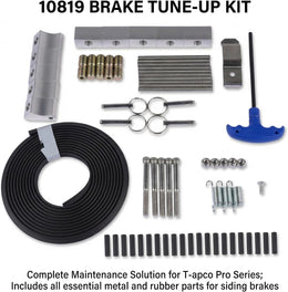10819 Brake Tune up Kit Compatible with T'Apco Pro 14, Pro 19, Pro II, Pro III & Pro 2000 10'6" and Smaller Models Replacement Siding Brake Parts thumbnail 3