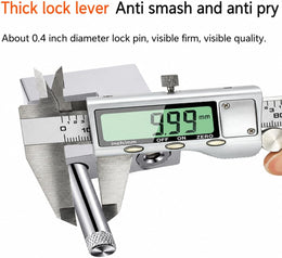 General Car Anti-Theft Brake Clutch Lock, Heavy Duty Stainless Steel Vehicle Security Lock, Portable Keyed Brake Pedal Lock for Cars, Trucks, Suvs, Silver thumbnail 8