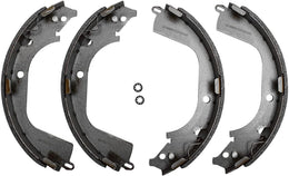 Detroit Axle - Rear Semi-Metallic Brake Shoes for 2008-2013 Chevy Silverado 1500 GMC Sierra 1500 2009 2010 2011 2012 Brakes Shoes Replacement [For Vehicles W/Rear Drum] thumbnail 2