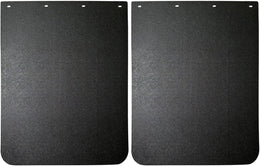 2PCS Universal Heavy Duty Polymer Mudflaps 24X30 Inch, Black Splash Guard Mudflap for Semi Trucks Tractor Trailer thumbnail 1