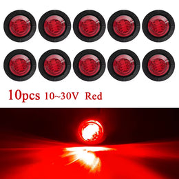 10PCS 24V Led Lights Truck Accessories 24V Luces Truck Trailer Lights for Fh12 Truck Parts thumbnail 1