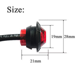 10PCS 24V Led Lights Truck Accessories 24V Luces Truck Trailer Lights for Fh12 Truck Parts thumbnail 2