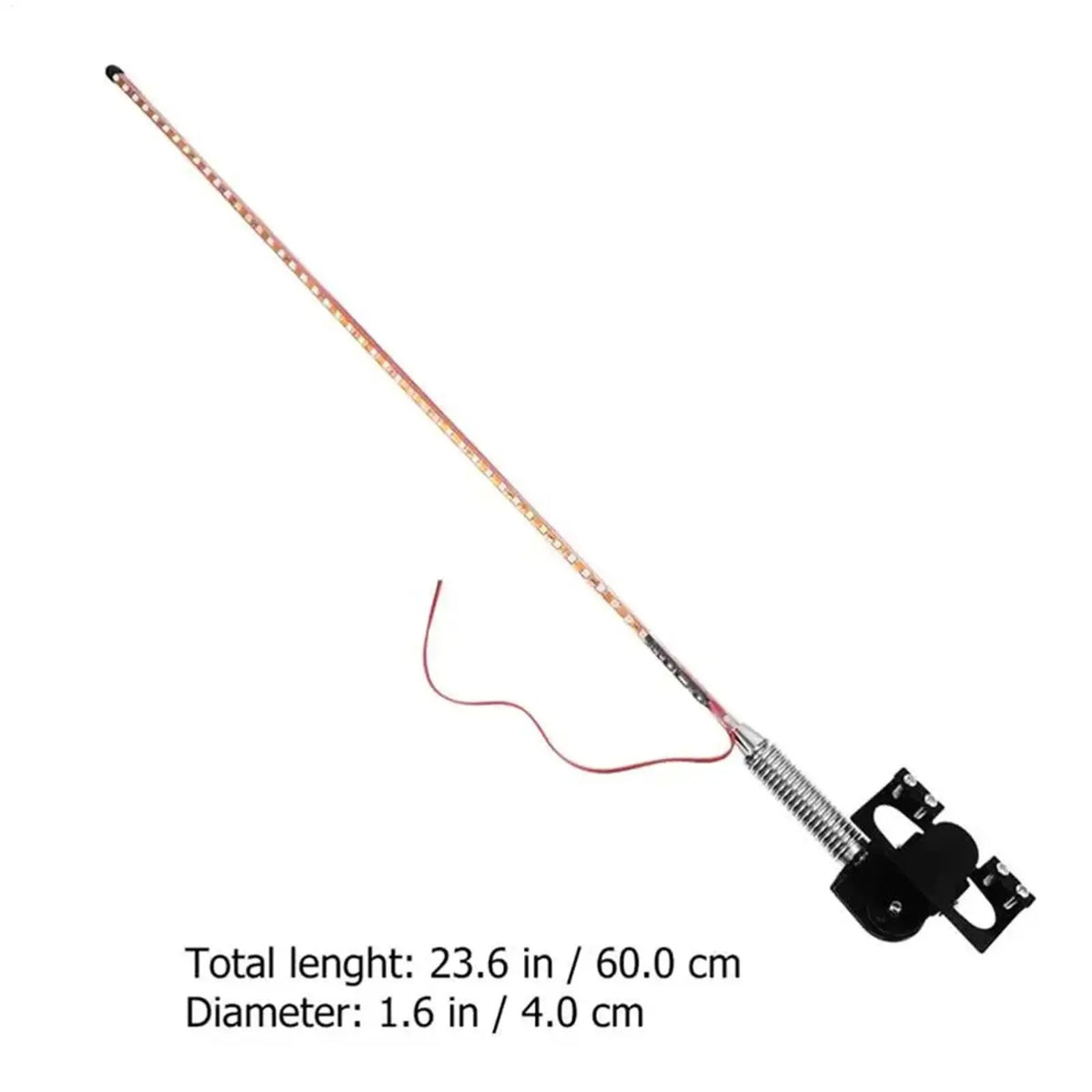LED Antenna Lights Truck Car LED Whip Lamp Truck Waterproof Flowing Light Explosions Streamer Vehicle General Heatproof Lamp image 3